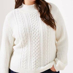 Ann Taylor LOFT Plus Size Pullover Sweater